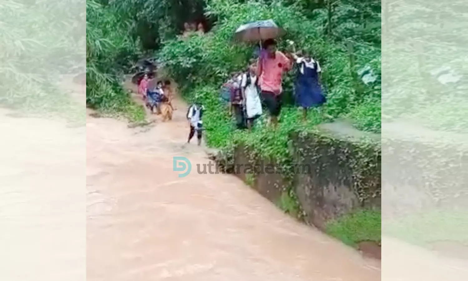 സന്ദപ്പദവ് നിവാസികളുടെ യാത്രാക്ലേശത്തിന്  അറുതിയെന്ന്? കനിവ് കാത്ത് പ്രദേശവാസികള്‍