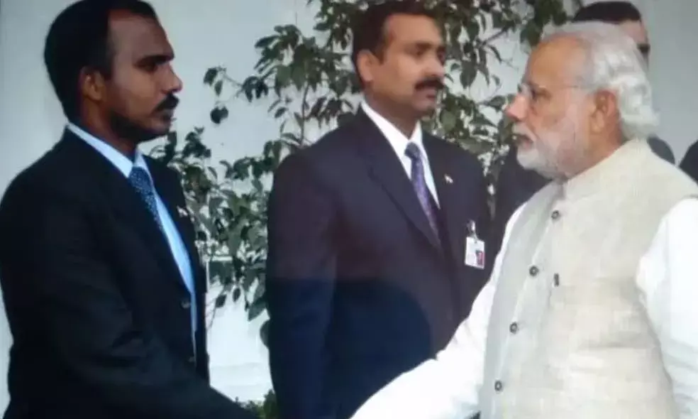 രാജസ്ഥാനിൽ വാഹനാപകടം: പ്രധാനമന്ത്രിയുടെ എസ്.പി.ജി അംഗമായ കാസര്‍കോട് സ്വദേശി മരിച്ചു