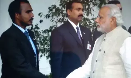 രാജസ്ഥാനിൽ വാഹനാപകടം: പ്രധാനമന്ത്രിയുടെ എസ്.പി.ജി അംഗമായ കാസര്കോട് സ്വദേശി മരിച്ചു രാജസ്ഥാനിൽ വാഹനാപകടം: പ്രധാനമന്ത്രിയുടെ എസ്.പി.ജി അംഗമായ കാസര്കോട് സ്വദേശി മരിച്ചു