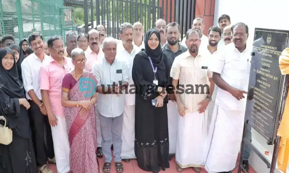വോളിബോള്‍ കം ഷട്ടില്‍ ഗ്രൗണ്ടും പവലിയനും ഇനി നാടിന്; ജില്ലയുടെ കായിക വളര്‍ച്ചയ്ക്ക് മുതല്‍ക്കൂട്ട്