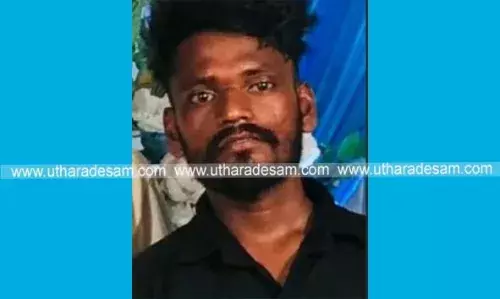 കോണ്ക്രിറ്റ് തൊഴിലാളി മരക്കൊമ്പില് തൂങ്ങിമരിച്ച നിലയില് കോണ്ക്രിറ്റ് തൊഴിലാളി മരക്കൊമ്പില് തൂങ്ങിമരിച്ച നിലയില്