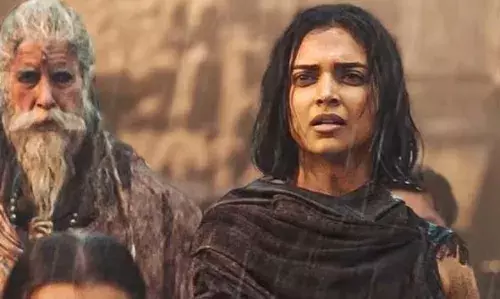 കല്ക്കിയുടെ 2ാം ഭാഗത്തില് ദീപിക പദുകോണ് ഇല്ല; പിന്മാറ്റം സ്ഥിരീകരിച്ച് നിര്മാതാക്കള് കല്ക്കിയുടെ 2ാം ഭാഗത്തില് ദീപിക പദുകോണ് ഇല്ല; പിന്മാറ്റം സ്ഥിരീകരിച്ച് നിര്മാതാക്കള്