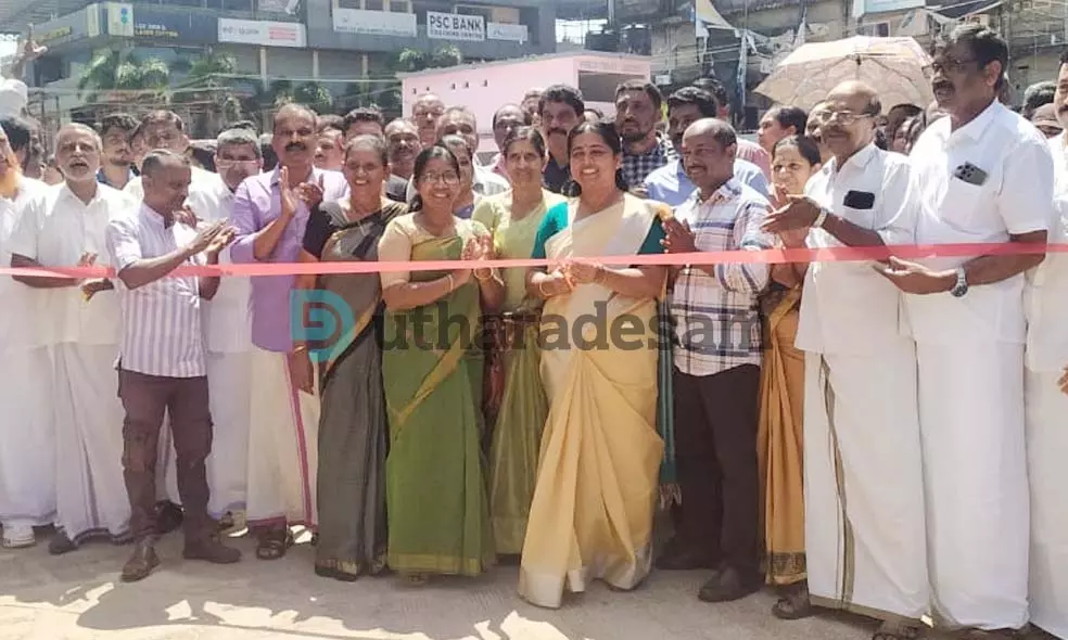 ഒടുവില്‍ ശാപമോക്ഷം! നവീകരിച്ച കാഞ്ഞങ്ങാട് ബസ് സ്റ്റാന്‍ഡ് തുറന്നുനല്‍കി