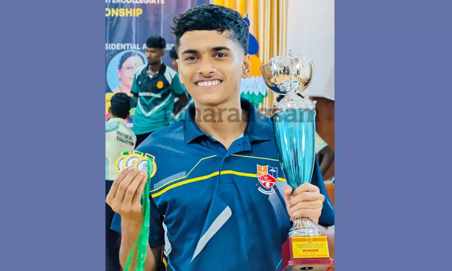 ഫെന്‍സിങ് ചാമ്പ്യന്‍ഷിപ്പ്: ഇരട്ട സഹോദരങ്ങള്‍ 4 സ്വര്‍ണ്ണം നേടി ജില്ലക്ക് അഭിമാനമായി