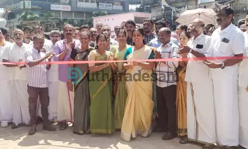 ഒടുവില്‍ ശാപമോക്ഷം! നവീകരിച്ച കാഞ്ഞങ്ങാട് ബസ് സ്റ്റാന്‍ഡ് തുറന്നുനല്‍കി