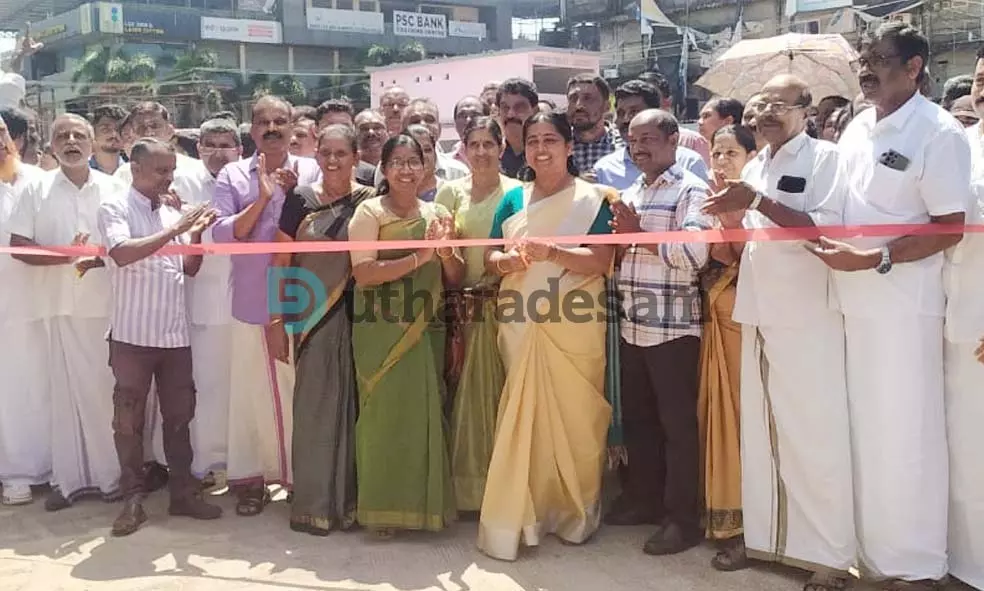 ഒടുവില്‍ ശാപമോക്ഷം! നവീകരിച്ച കാഞ്ഞങ്ങാട് ബസ് സ്റ്റാന്‍ഡ് തുറന്നുനല്‍കി