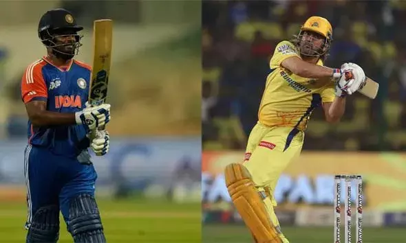 ഏഷ്യാ കപ്പ്: ഒമാനെതിരെ നടന്ന മത്സരത്തില്‍ എം.എസ്. ധോണിയുടെ റെക്കോര്‍ഡ് മറികടന്ന് സഞ്ജു സാംസണ്‍