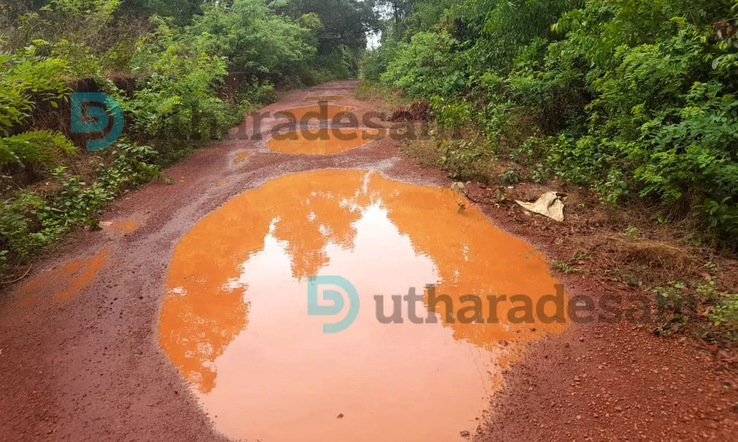 ഇതും ഒരു റോഡാണ്: ബേള-കട്ടത്തങ്ങാടി-ചിമ്മിനിയടുക്ക റോഡ് പാതാളക്കുഴിയായി