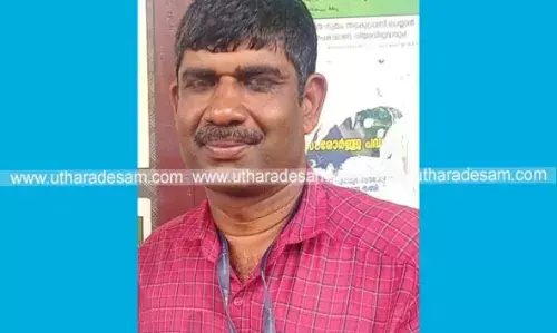 കെ.എസ്.ഇ.ബി ഉദ്യോഗസ്ഥനെ തൂങ്ങിമരിച്ച നിലയില് കണ്ടെത്തി കെ.എസ്.ഇ.ബി ഉദ്യോഗസ്ഥനെ തൂങ്ങിമരിച്ച നിലയില് കണ്ടെത്തി