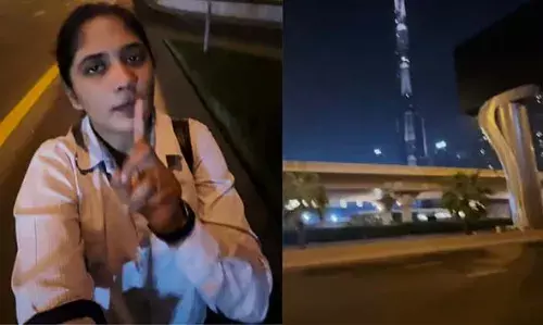 ഇന്ത്യ അല്ല ദുബായ്; രാത്രി വൈകി തെരുവുകളിലൂടെ തനിച്ച് നടക്കുന്ന യുവതിയുടെ വീഡിയോ വൈറല്‍; സ്ത്രീ സുരക്ഷയെ കുറിച്ച് പ്രശംസ