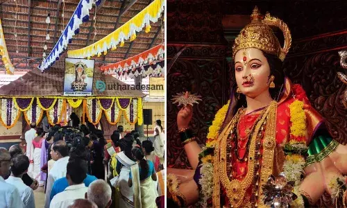 നവരാത്രി ഉത്സവത്തിന് ജില്ലയില്‍ ഭക്തിസാന്ദ്രമായ തുടക്കം