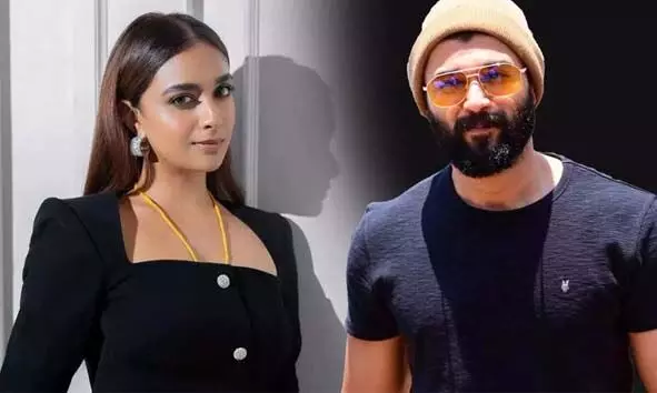 വിജയ് ദേവരകൊണ്ടയും കീര്‍ത്തി സുരേഷും ഒന്നിക്കുന്ന ബഹുഭാഷാ ചിത്രത്തിന്റെ ചിത്രീകരണം ഒക്ടോബറില്‍