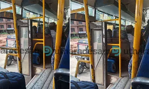 നിയമലംഘനങ്ങള്‍ തുടര്‍ന്ന് കര്‍ണാടക ട്രാന്‍സ്‌പോര്‍ട്ട് ബസ്സുകള്‍: നടപടിയില്ല