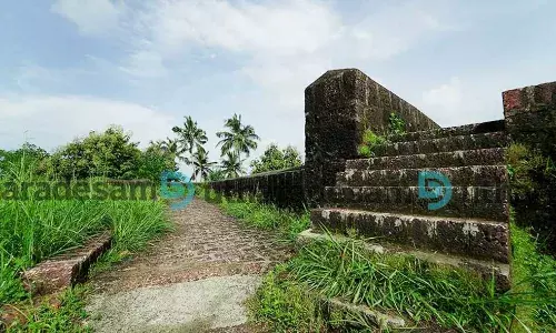 ചന്ദ്രഗിരി കോട്ടയുടെ നടത്തിപ്പ് അവകാശം ഇനി ഡി.ടി.പി.സിക്ക്: ധാരണ മൂന്നുവര്‍ഷത്തേക്ക്