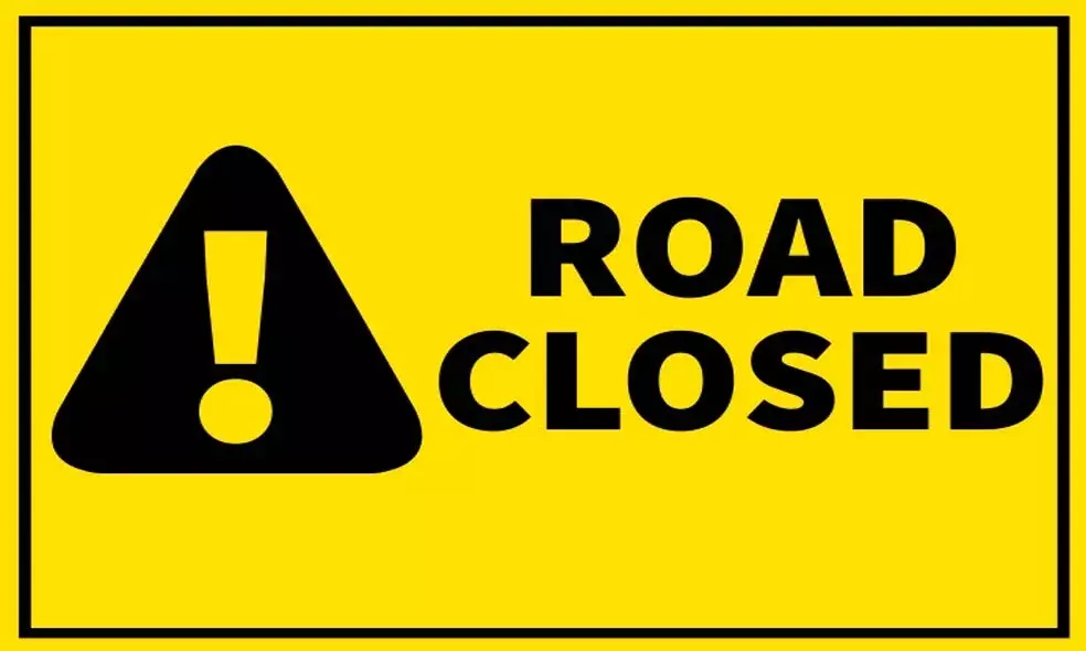 കാസര്‍കോട് പ്രസ് ക്ലബ് ജംഗ്ഷനില്‍ ഗതാഗത നിയന്ത്രണം