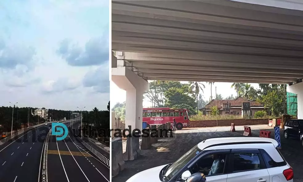 അപകടം പതിയിരിപ്പുണ്ട് ദേശീയപാത അടിപ്പാതകളില്‍