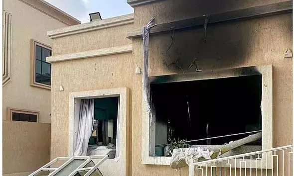 ഷാര്‍ജയിലെ വില്ലയില്‍ ഗ്യാസ് ചോര്‍ച്ചയെ തുടര്‍ന്ന് തീപിടുത്തം; ഒരാള്‍ക്ക് പൊള്ളലേറ്റു