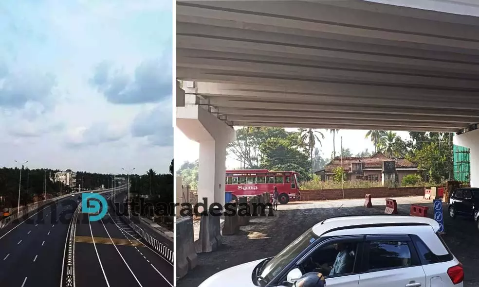 അപകടം പതിയിരിപ്പുണ്ട് ദേശീയപാത അടിപ്പാതകളില്‍