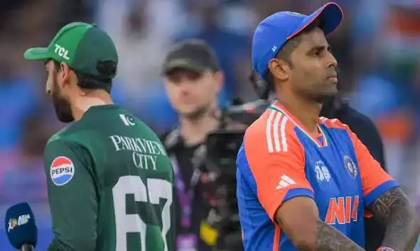 ഏഷ്യാ കപ്പ് ഫൈനല്‍: ടോസ് നേടിയ ഇന്ത്യ ബൗളിംഗ് തിരഞ്ഞെടുത്തു