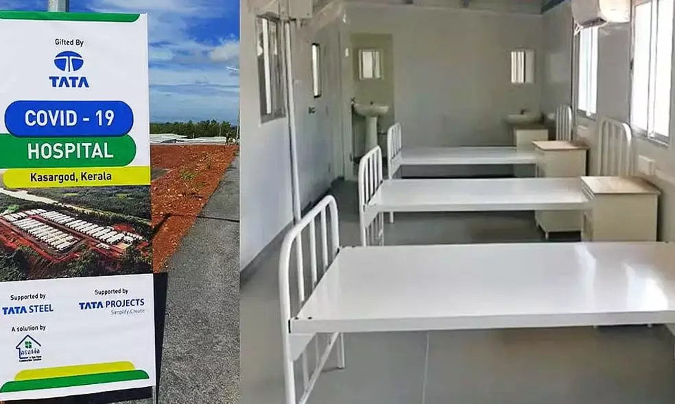 ടാറ്റാ കോവിഡ് ഗവ.ആശുപത്രിയില്‍ ക്രിട്ടിക്കല്‍ കെയര്‍, ഒ.പി ബ്ലോക്കുകള്‍ സജ്ജമാക്കും