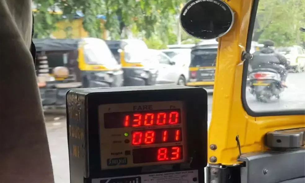 കാസര്‍കോട് നഗരത്തില്‍  ഓട്ടോ റിക്ഷകളില്‍ മീറ്റര്‍ നിര്‍ബന്ധമാക്കും