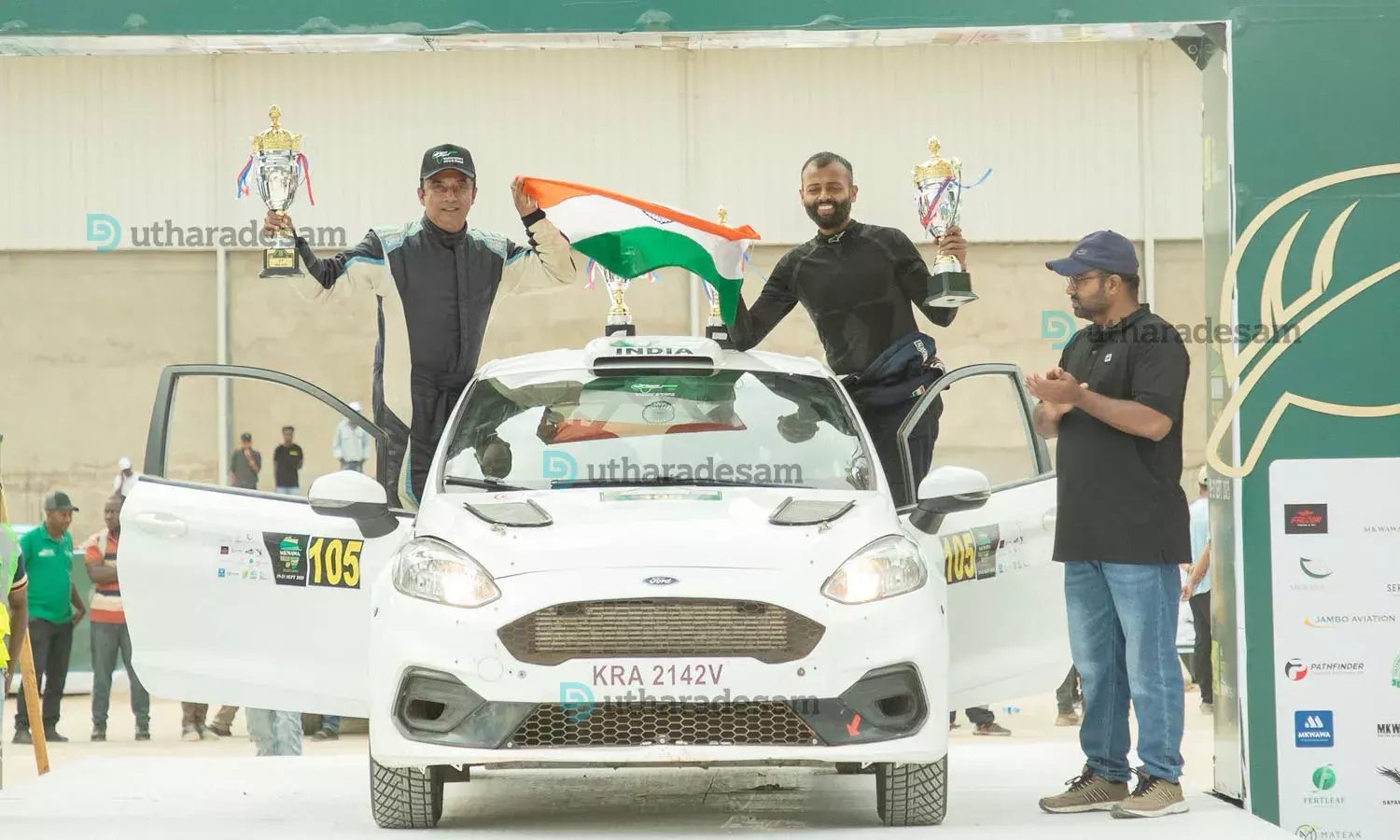 നൂറിലും തിളങ്ങി മൂസ ഷരീഫ്; ആഫ്രിക്കയിലും ഈ കാസര്‍കോട്ടുകാരന്റെ മുന്നേറ്റം തടയാനായില്ല