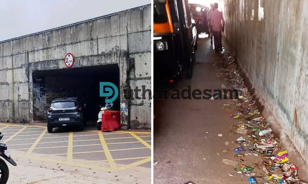 ഇങ്ങനെ മതിയോ അടിപ്പാത; ദുരന്ത വഴിയായി അണങ്കൂര്‍ എന്‍.എച്ച് അടിപ്പാത