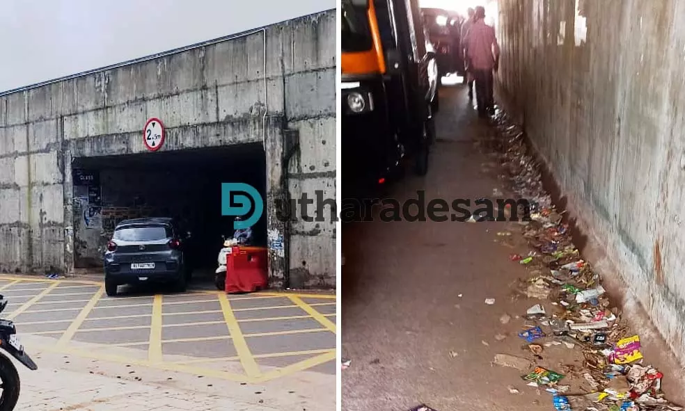 ഇങ്ങനെ മതിയോ അടിപ്പാത; ദുരന്ത വഴിയായി അണങ്കൂര്‍ എന്‍.എച്ച് അടിപ്പാത