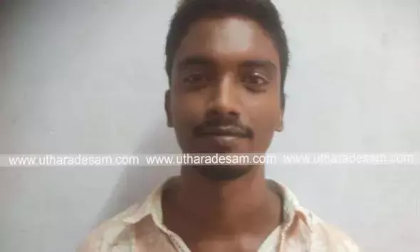 ട്രെയിനില്‍ നിന്നും യാത്രക്കാരിയുടെ സ്വര്‍ണാഭരണങ്ങളും സാധനങ്ങളും പണവും കവര്‍ന്ന കേസില്‍ യുവാവ് അറസ്റ്റില്‍