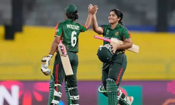 ഐസിസി വനിതാ ലോകകപ്പ്: ബംഗ്ലാദേശിന് മുന്നില്‍ തകര്‍ന്നടിഞ്ഞ് പാകിസ്ഥാന്‍; തോല്‍വി ഏഴ് വിക്കറ്റിന്