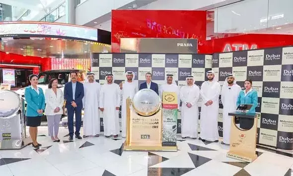 ദുബായ് ഡ്യൂട്ടി ഫ്രീ നറുക്കെടുപ്പില്‍ പ്രവാസി മലയാളിക്ക് 10 ലക്ഷം ഡോളര്‍ സമ്മാനം