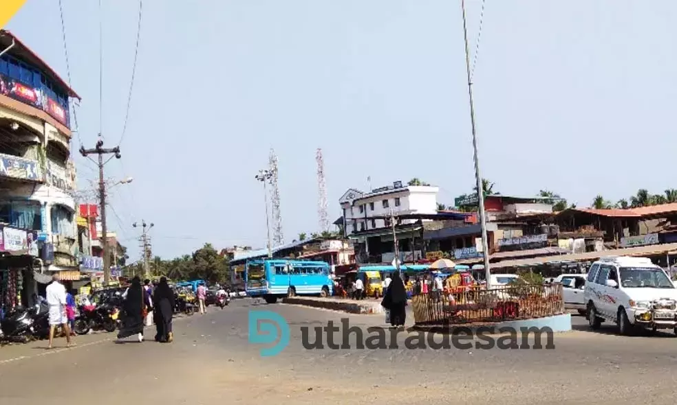 കുമ്പള ടൗണില്‍ ട്രാഫിക് പരിഷ്‌കരണത്തിന് തുടക്കമായി
