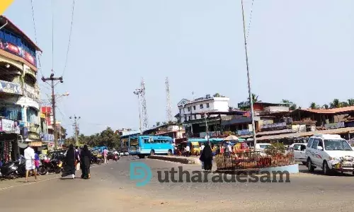 കുമ്പള ടൗണില് ട്രാഫിക് പരിഷ്കരണത്തിന് തുടക്കമായി കുമ്പള ടൗണില് ട്രാഫിക് പരിഷ്കരണത്തിന് തുടക്കമായി