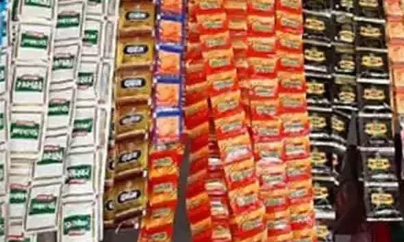 ട്രെയിനില്‍ കടത്തുകയായിരുന്ന 8344 പാക്കറ്റ് പുകയില ഉല്‍പ്പന്നങ്ങള്‍ പിടികൂടി; യു.പി സ്വദേശി അറസ്റ്റില്‍