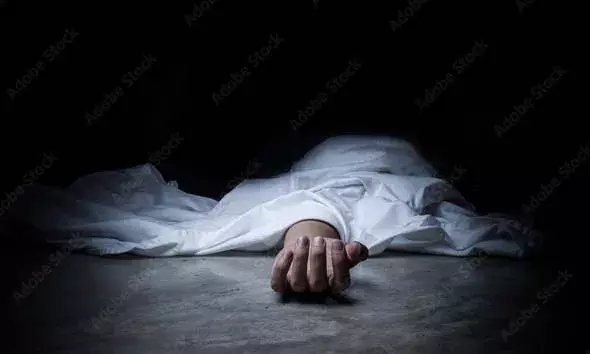 വീടിന്റെ ടെറസില്‍ നിന്ന് കാല്‍വഴുതി വീണ് ഗൃഹനാഥന്‍ മരിച്ചു