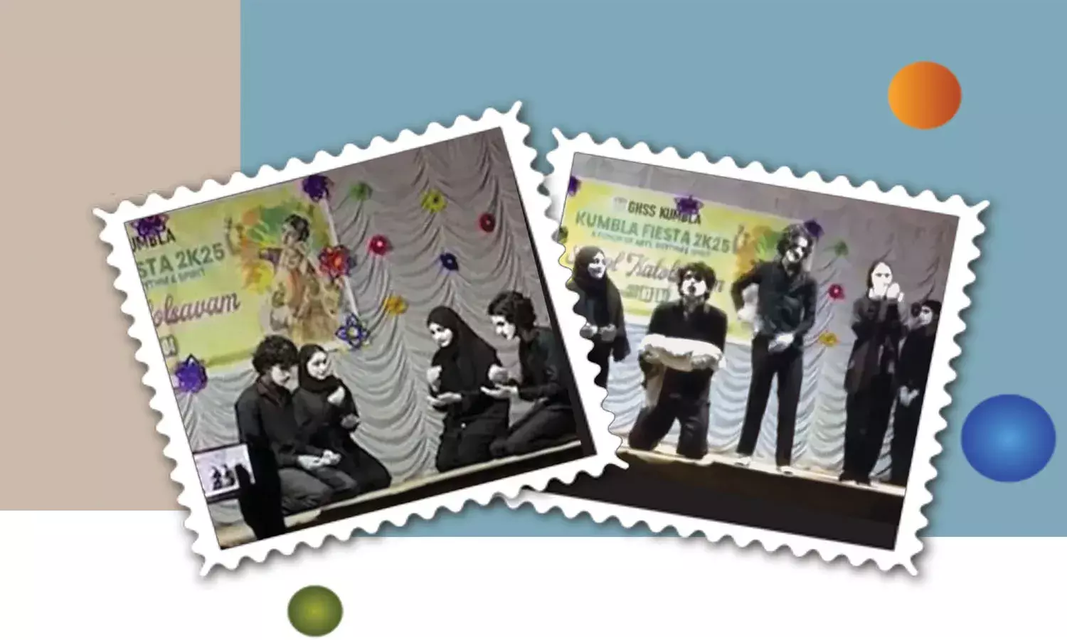 കലോത്സവത്തിലെ മൈം നിര്‍ത്തിവെച്ച സംഭവം; വിദ്യാര്‍ത്ഥികളുടെ ശബ്ദം അടിച്ചമര്‍ത്തിയ ദുഃഖകരമായ ദൃശ്യങ്ങള്‍