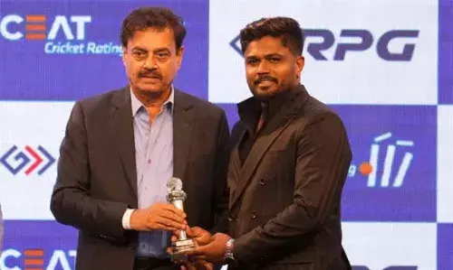 രാജ്യത്തിന് വേണ്ടി എന്ത് ത്യാഗവും സഹിക്കാന് തയാറെന്ന് സഞ്ജു സാംസണ് രാജ്യത്തിന് വേണ്ടി എന്ത് ത്യാഗവും സഹിക്കാന് തയാറെന്ന് സഞ്ജു സാംസണ്