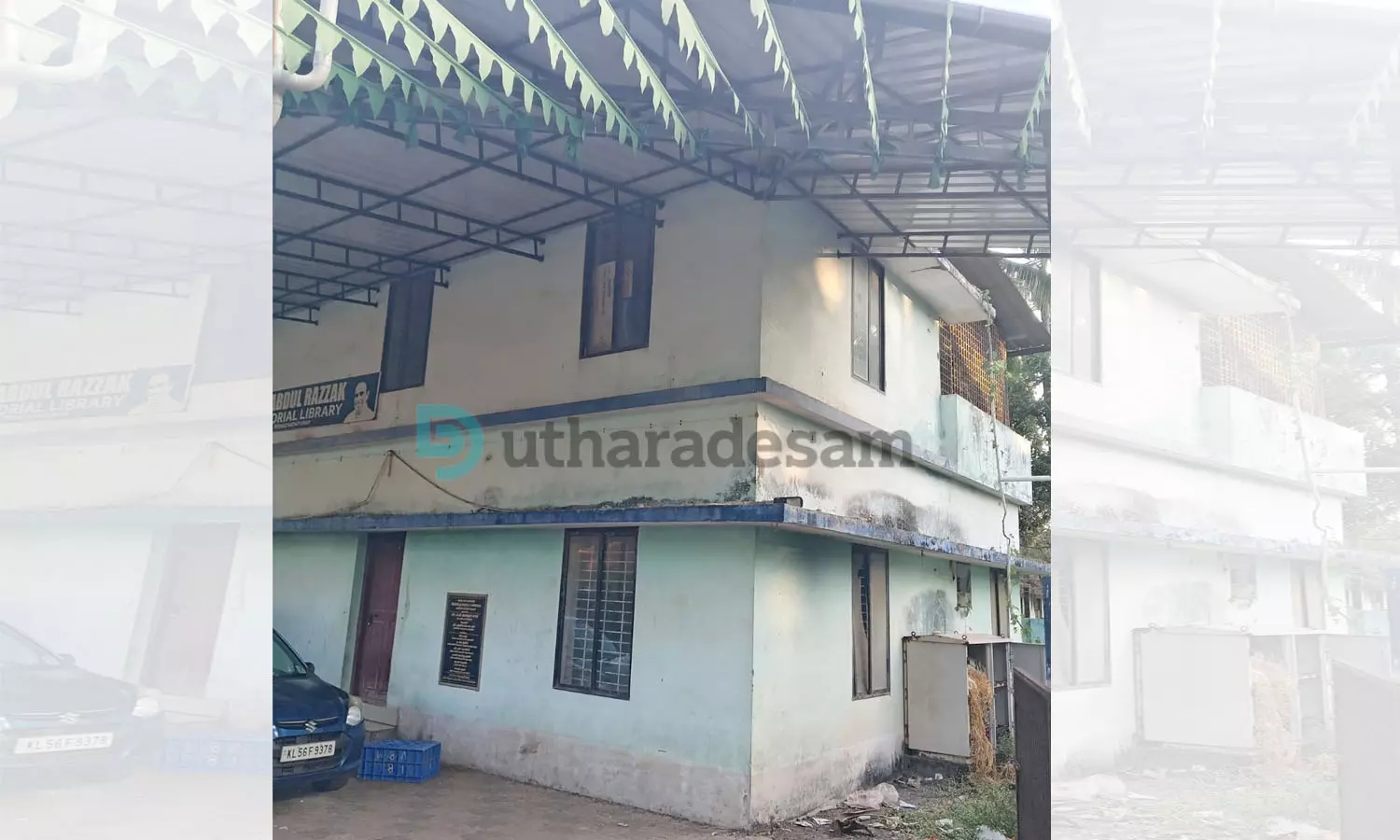 കോയിപ്പാടി കടപ്പുറത്ത് ആരോഗ്യ ഉപകേന്ദ്രം ഉപയോഗിക്കാതെ നശിക്കുന്നു; കൊപ്പളം ആയുഷ്മാന്‍ ആരോഗ്യകേന്ദ്രവും തഥൈവ