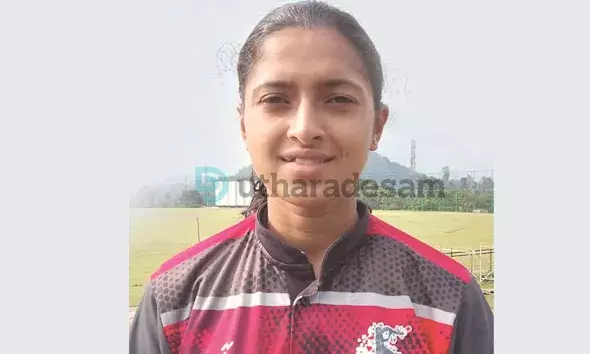 അണ്ടര്‍-23 വനിതാ ജില്ലാ ക്രിക്കറ്റ് ടീമിനെ  അന്‍വിത ആര്‍.വി നയിക്കും