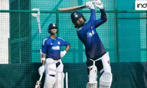 വെസ്റ്റ് ഇന്ഡീസിനെതിരെയുള്ള രണ്ടാം ടെസ്റ്റ് മത്സരം; പരമ്പര തൂത്തുവാരാനുള്ള തയാറെടുപ്പുമായി ഇന്ത്യ വെസ്റ്റ് ഇന്ഡീസിനെതിരെയുള്ള രണ്ടാം ടെസ്റ്റ് മത്സരം; പരമ്പര തൂത്തുവാരാനുള്ള തയാറെടുപ്പുമായി ഇന്ത്യ