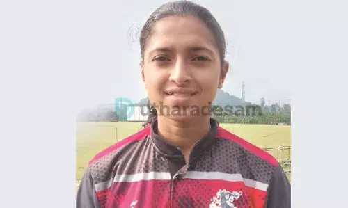 അണ്ടര്‍-23 വനിതാ ജില്ലാ ക്രിക്കറ്റ് ടീമിനെ  അന്‍വിത ആര്‍.വി നയിക്കും