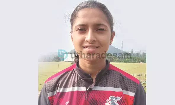 അണ്ടര്-23 വനിതാ ജില്ലാ ക്രിക്കറ്റ് ടീമിനെ അന്വിത ആര്.വി നയിക്കും അണ്ടര്-23 വനിതാ ജില്ലാ ക്രിക്കറ്റ് ടീമിനെ അന്വിത ആര്.വി നയിക്കും