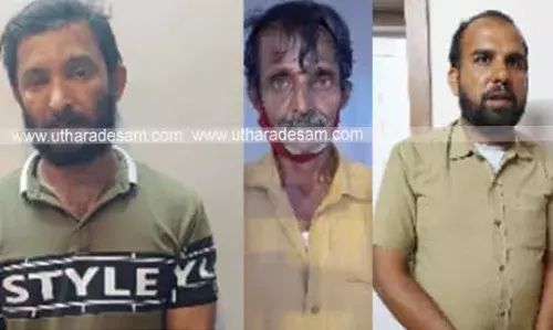 ഓട്ടോറിക്ഷയില് കഞ്ചാവ് കടത്തിയ കേസില് മൂന്ന് പ്രതികള്ക്ക് 10 വര്ഷം കഠിനതടവും പിഴയും ഓട്ടോറിക്ഷയില് കഞ്ചാവ് കടത്തിയ കേസില് മൂന്ന് പ്രതികള്ക്ക് 10 വര്ഷം കഠിനതടവും പിഴയും