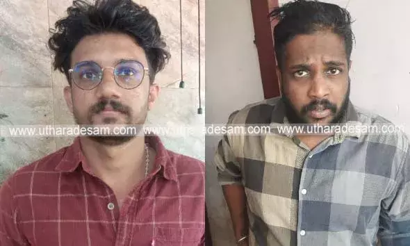 നിരവധി മയക്കുമരുന്ന് കേസുകളില്‍ പ്രതികളായ 2 പേര്‍ പിറ്റ് എന്‍.ഡി.പി.എസ് ആക്ട് പ്രകാരം അറസ്റ്റില്‍