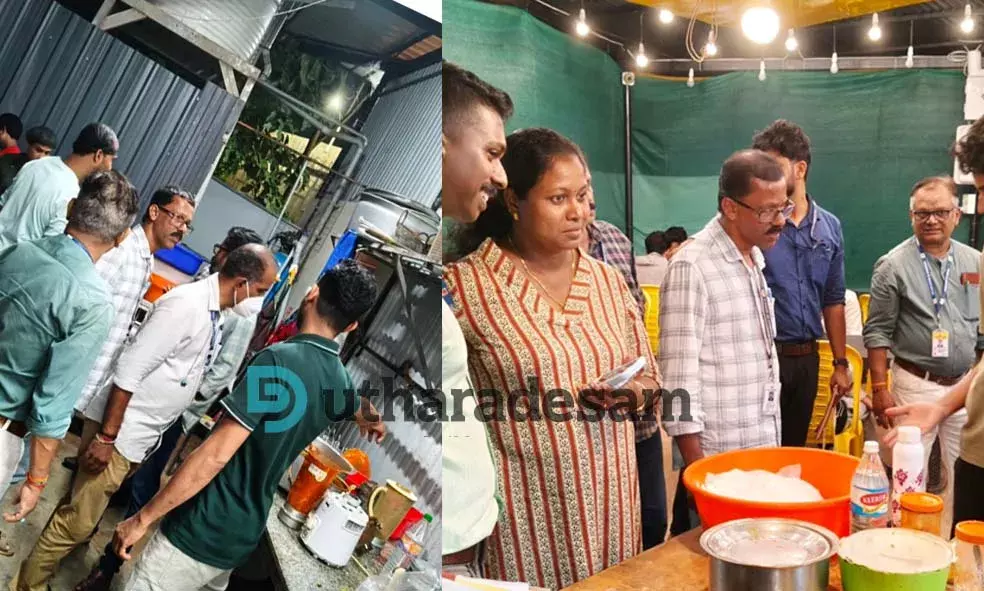 കാസര്‍കോട് തട്ടുകടകളില്‍ വ്യാപക പരിശോധന; ഏഴെണ്ണത്തിന് നോട്ടീസ്