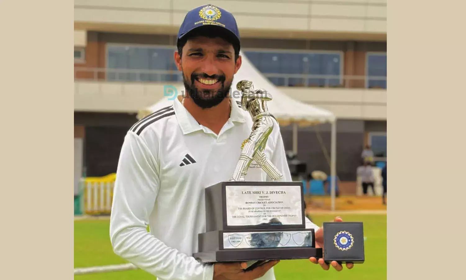 മുഹമ്മദ് അസ്ഹറുദ്ദീന്‍ കേരള രഞ്ജി ടീം ക്യാപ്റ്റന്‍; കഠിനാധ്വാനത്തിന് തേടി വന്ന അംഗീകാരം