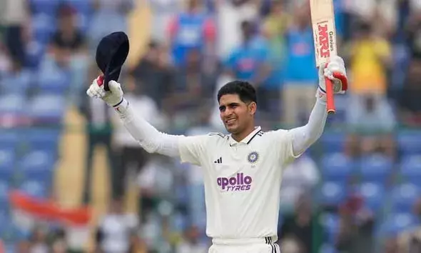 വെസ്റ്റിന്‍ഡീസിനെതിരെ ഇന്ത്യയ്ക്ക് കൂറ്റന്‍ സ്‌കോര്‍; ശുഭ്മാന്‍ ഗില്ലിന് സെഞ്ച്വറി