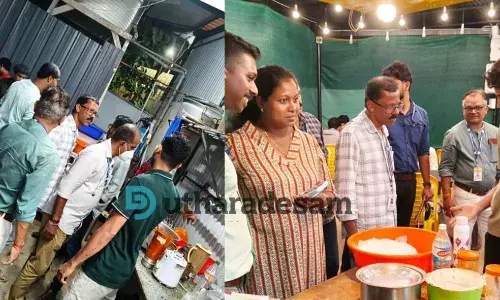 കാസര്കോട് തട്ടുകടകളില് വ്യാപക പരിശോധന; ഏഴെണ്ണത്തിന് നോട്ടീസ് കാസര്കോട് തട്ടുകടകളില് വ്യാപക പരിശോധന; ഏഴെണ്ണത്തിന് നോട്ടീസ്