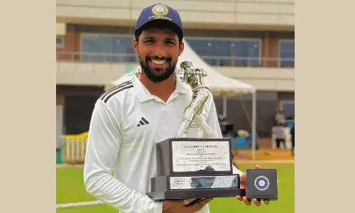 മുഹമ്മദ് അസ്ഹറുദ്ദീന്‍ കേരള രഞ്ജി ടീം ക്യാപ്റ്റന്‍; കഠിനാധ്വാനത്തിന് തേടി വന്ന അംഗീകാരം
