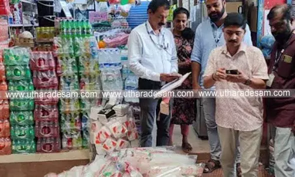 1700 കിലോ നിരോധിത പ്ലാസ്റ്റിക് ഉല്‍പ്പന്നങ്ങള്‍ പിടികൂടി; പരിശോധന കര്‍നമാക്കാന്‍ അധികൃതര്‍